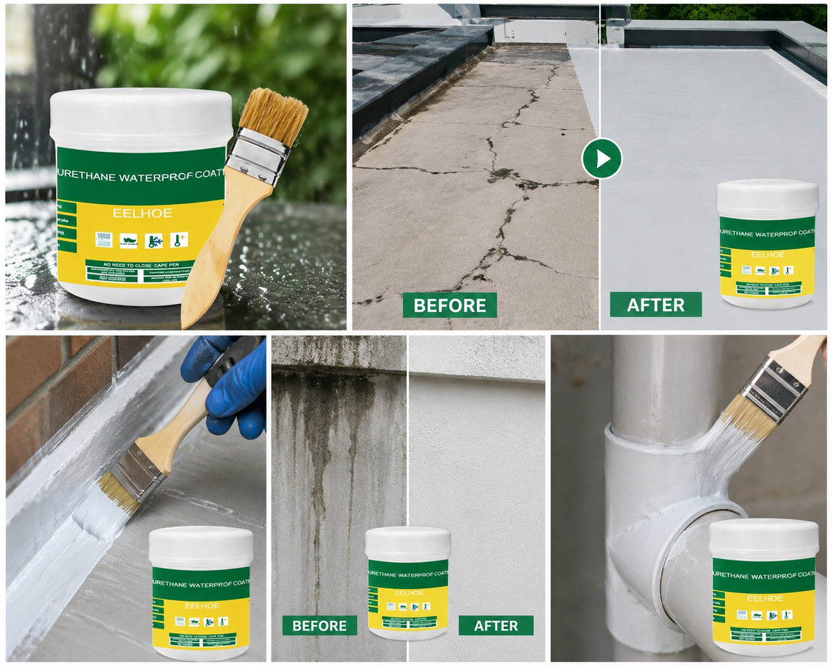 🌧️💧 AquaShield Pro™ | Ultimate Waterproof Sealer Paste 🛠️🏠