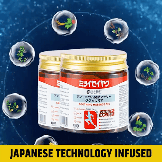 Japanese Herbal Joint & Muscle Relief Gel 🇯🇵🌿💆( Buy 1 Get 1 free )