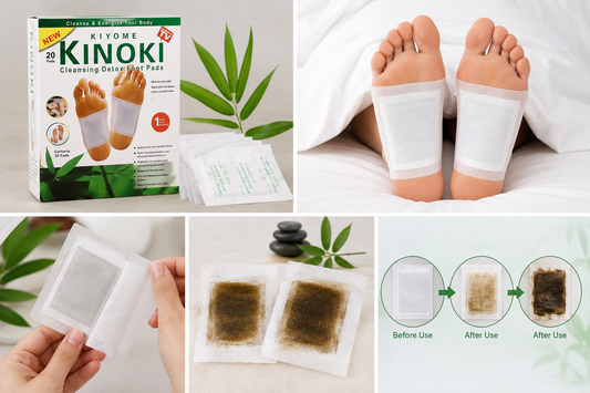 Foot Pads - Kinoki Detox Foot Patches (Pack of 15)