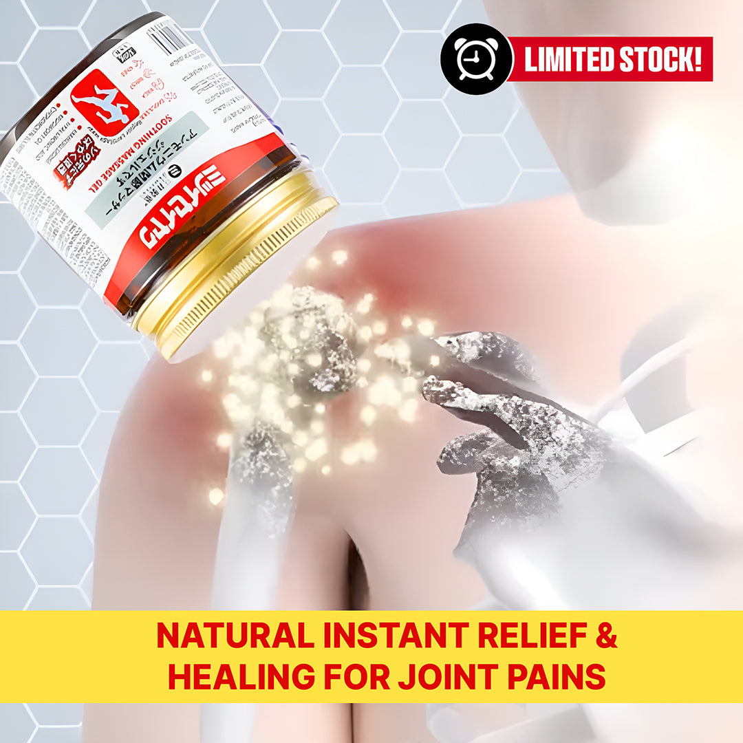 Japanese Herbal Joint & Muscle Relief Gel 🇯🇵🌿💆( Buy 1 Get 1 free )