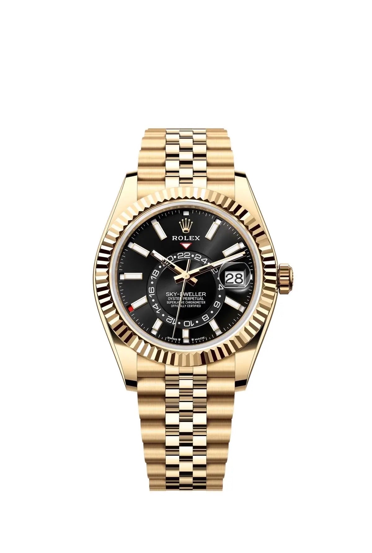 RoleXx_watch ⌚( gold edition ✨)