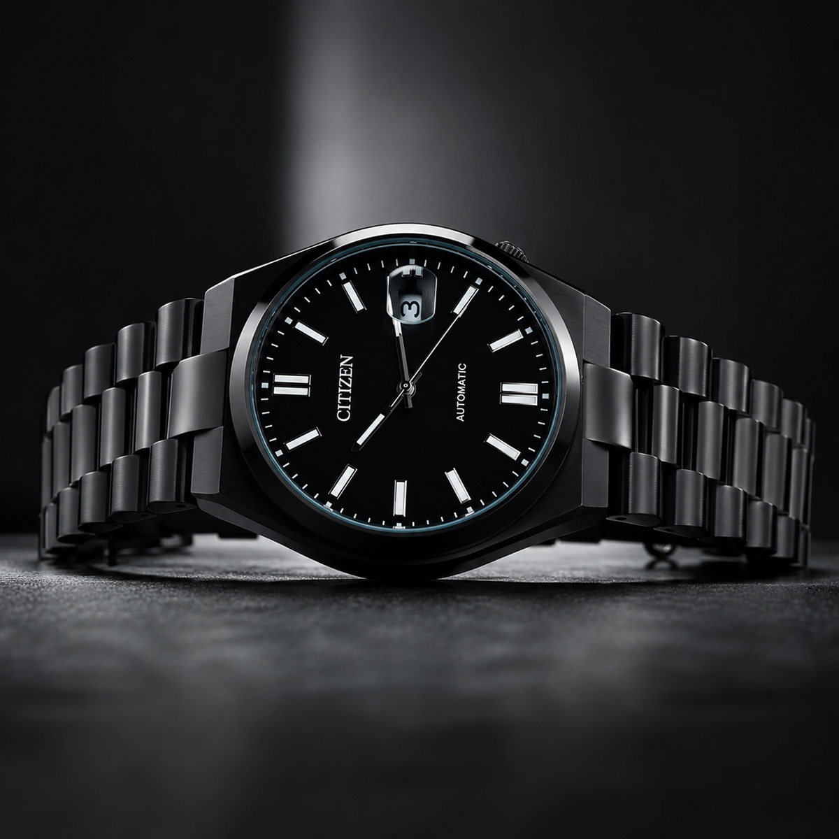 ⌚ Premium Automatic Style Watch  🖤✨