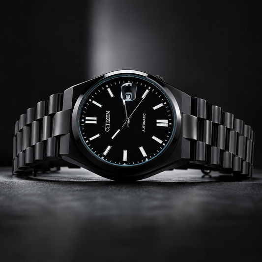 ⌚ Premium Automatic Style Watch  🖤✨