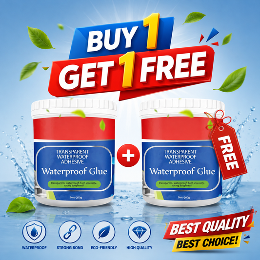 AquaShield Transparent Waterproof Glue + FREE Brush | Buy 1 Get 1 FREE