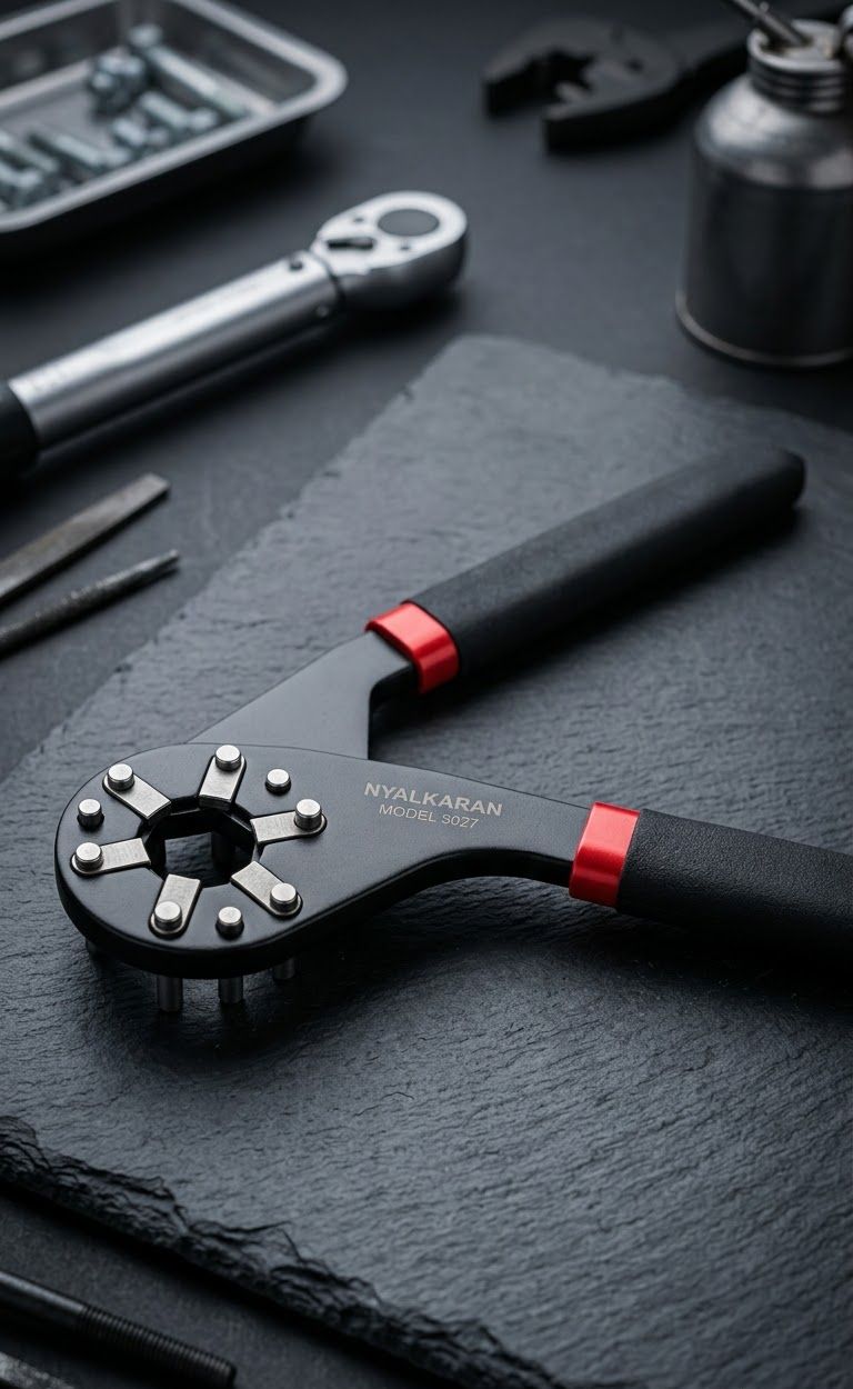 🔧Nut Bolt Wrench - Universal Multi-Size Adjustable Tool