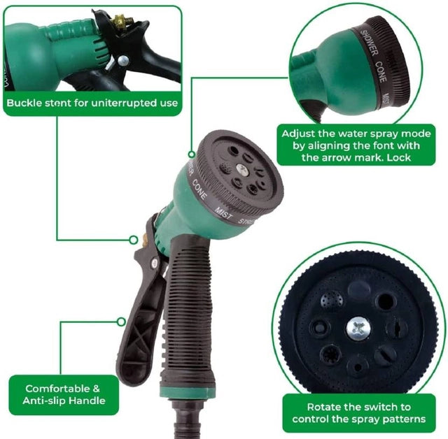 💧 PowerFlow Pro™ Water Spray Gun 🔫✨