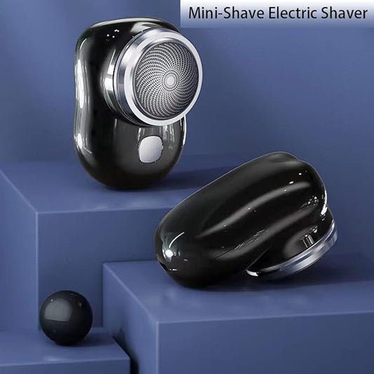 ✨ Mini-Shave Pro™ Portable Electric Shavers for Men 💜