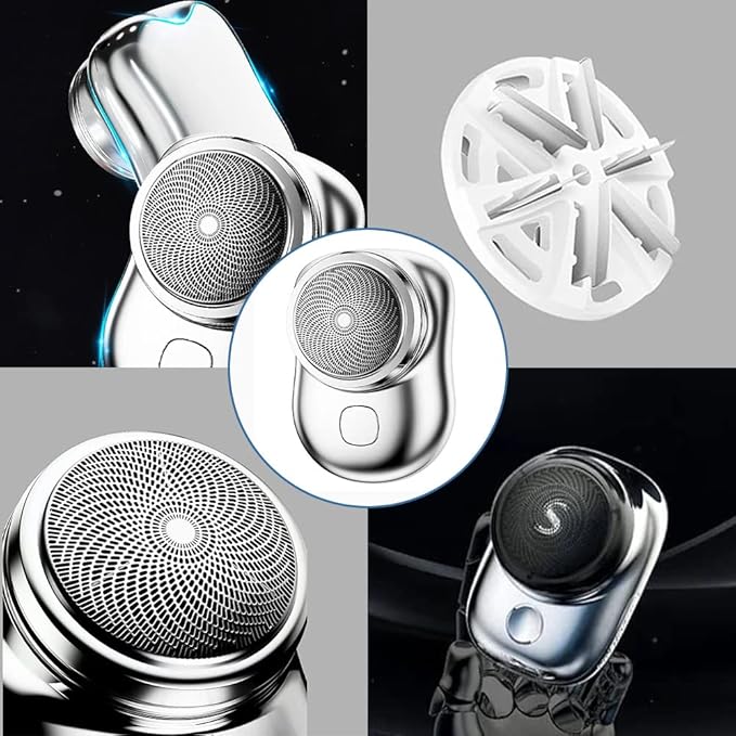 ✨ Mini-Shave Pro™ Portable Electric Shavers for Men 💜