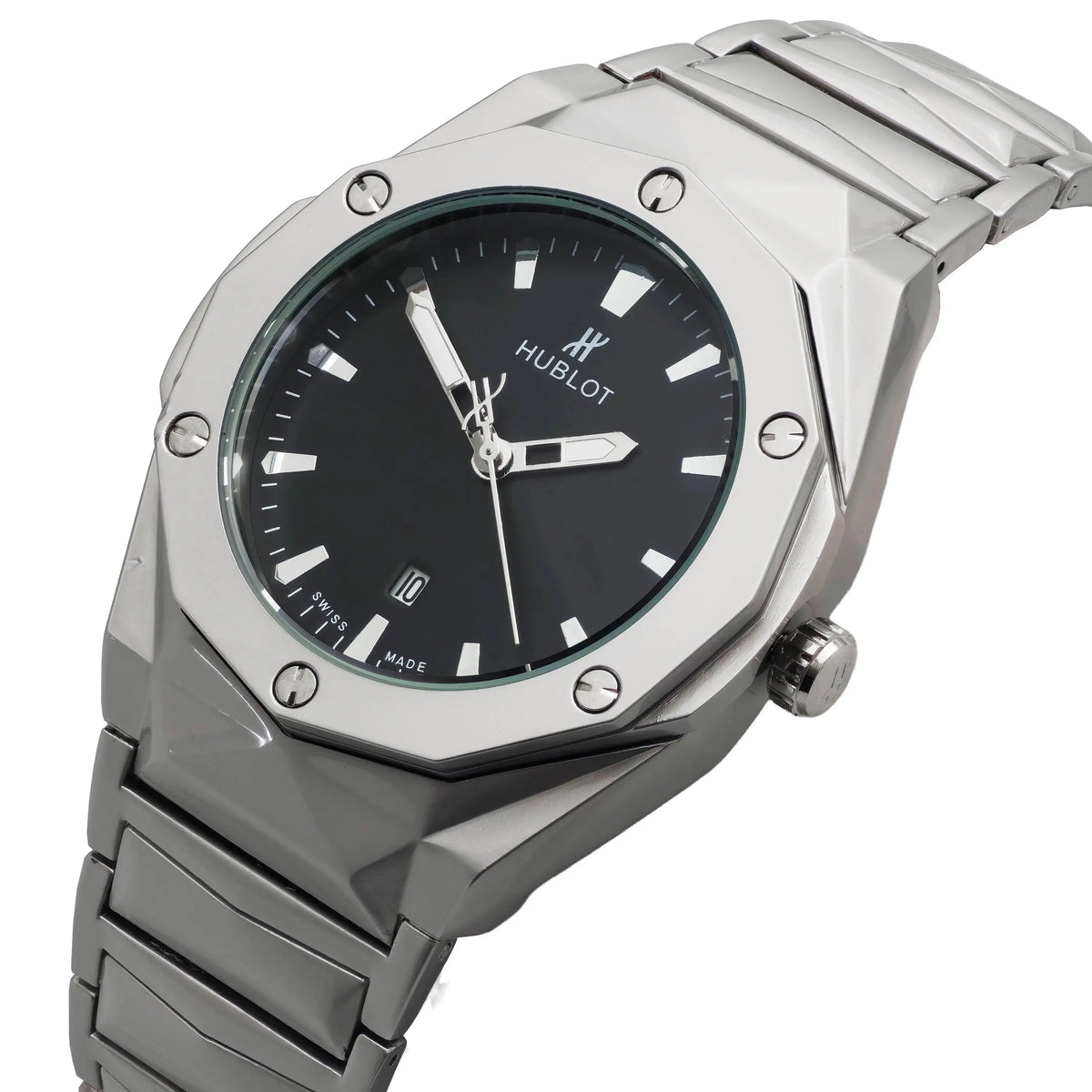 ⌚ Premium Luxury Steel Watch 💎