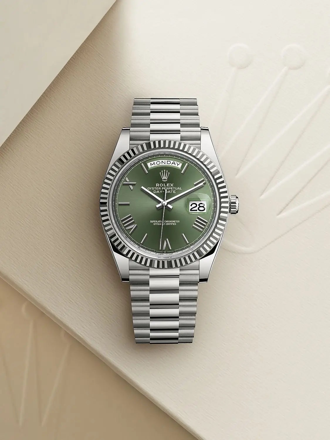 👑 RoleXx_Day-Date Olive Green – Signature Edition 💚✨
