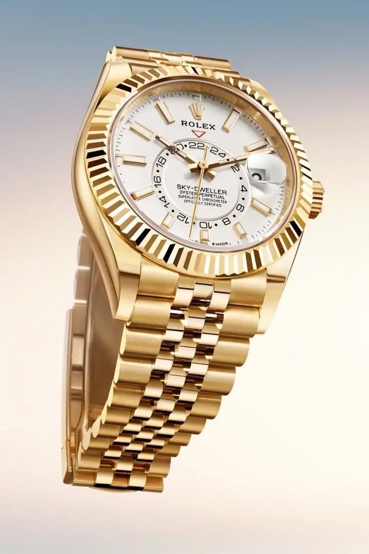 RoleXx_watch ⌚( gold edition ✨)
