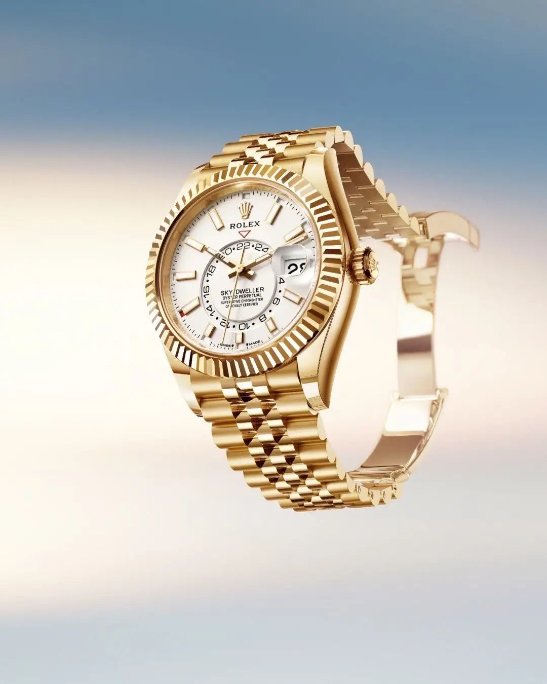 RoleXx_watch ⌚( gold edition ✨)