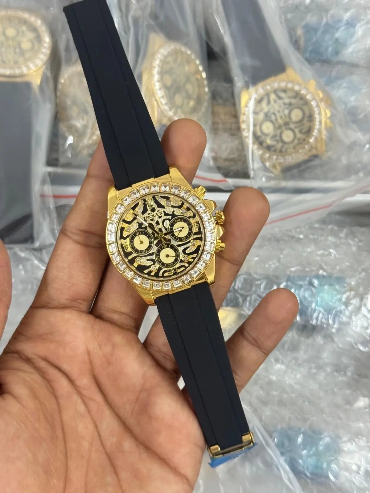 RoleXx_Premium watch ⌚Gold edition 🌟