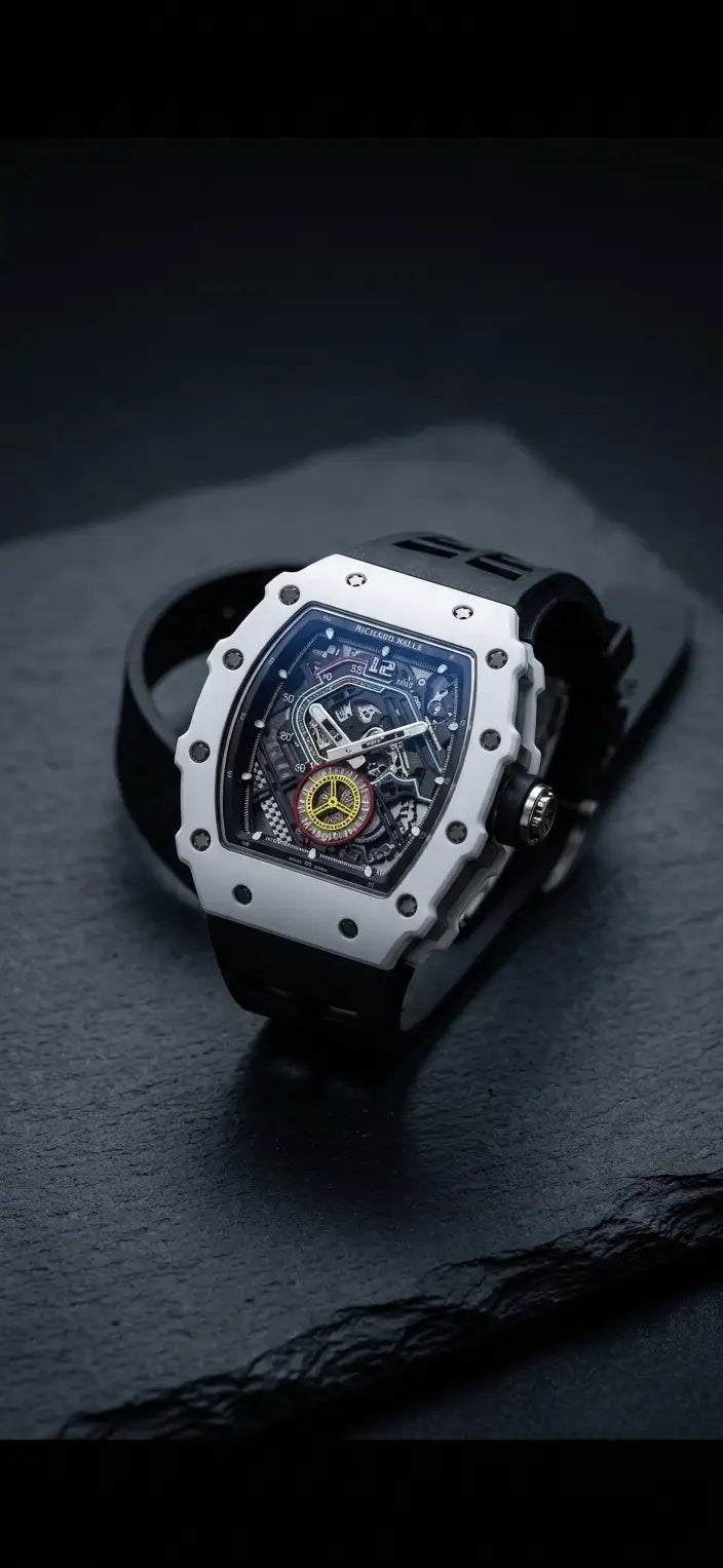 ⌚ Luxury💎RICHARD MILLE RM 055