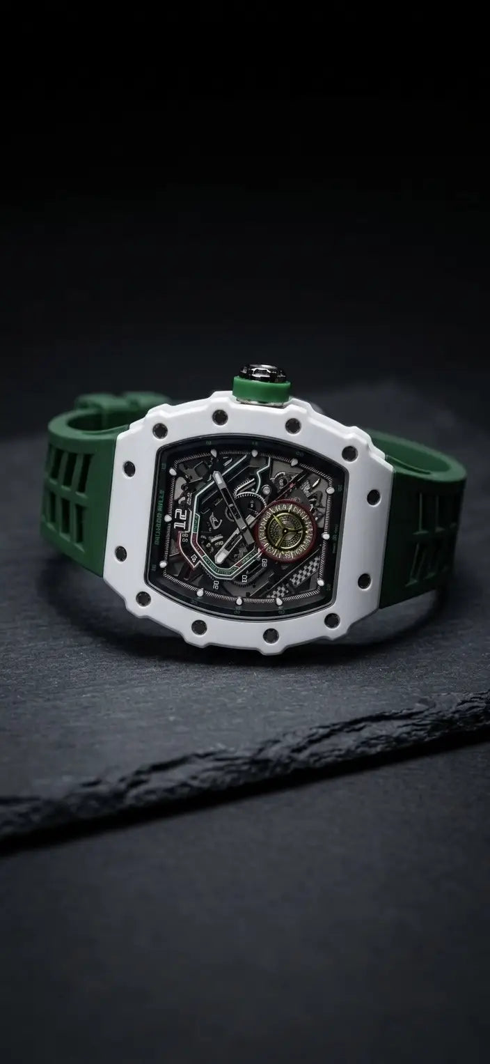 ⌚ Luxury💎RICHARD MILLE RM 055