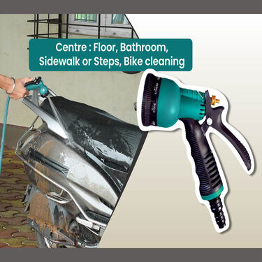 💧 PowerFlow Pro™ Water Spray Gun 🔫✨
