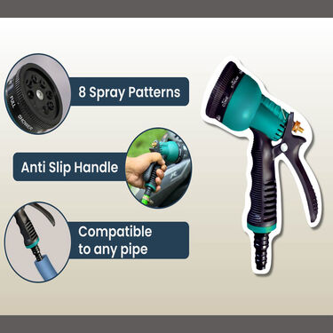 💧 PowerFlow Pro™ Water Spray Gun 🔫✨