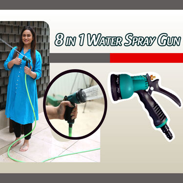 💧 PowerFlow Pro™ Water Spray Gun 🔫✨