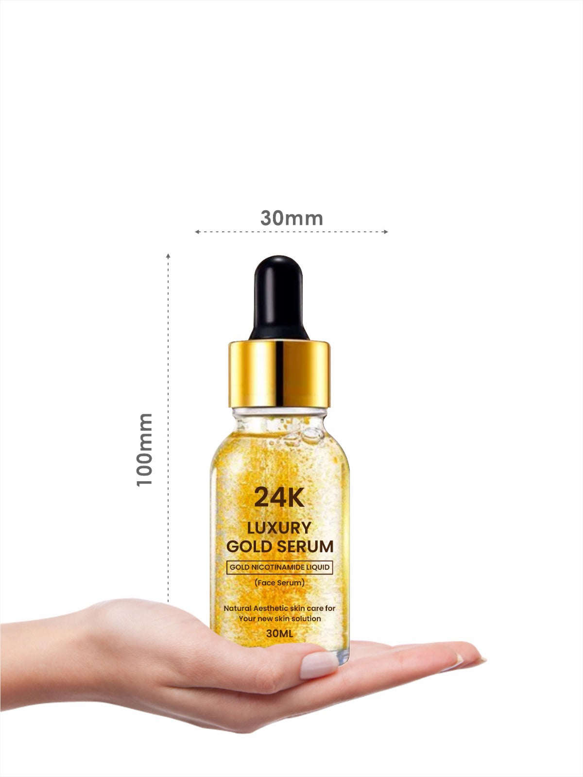 ✨24K Gold Face Serum improves Dullness Reduces fine lines (Buy 1 Get 1 free)