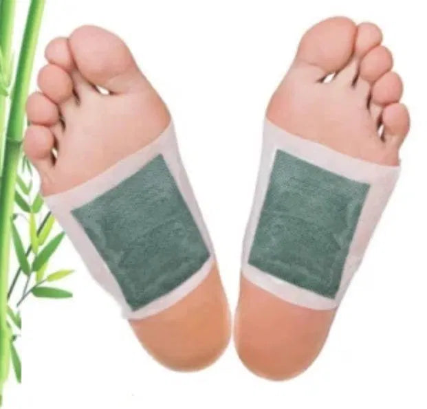 🌿 Detox Foot Patch Pack of 20 (buy 10 get 10 Free)| Overnight Herbal Foot Care for Relaxation & Wellness 🦶✨