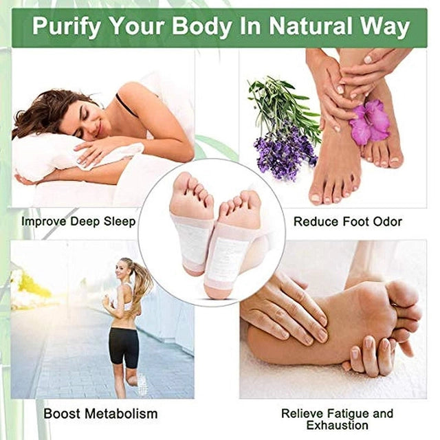 Foot Pads - Kinoki Detox Foot Patches (Pack of 15)