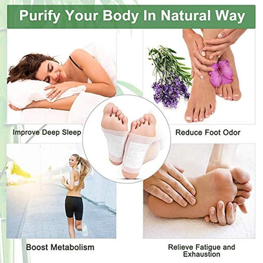 Foot Pads - Kinoki Detox Foot Patches (Pack of 15)