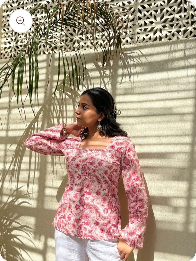 ✨ New Arrival – Women’s Printed Designer Kurti 💖
