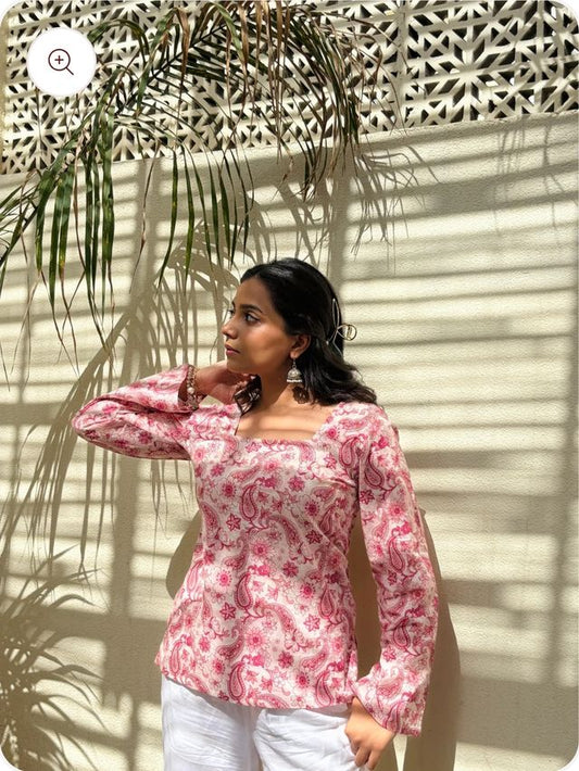 ✨ New Arrival – Women’s Printed Designer Kurti 💖