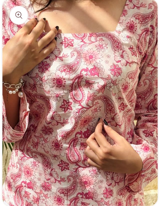 ✨ New Arrival – Women’s Printed Designer Kurti 💖