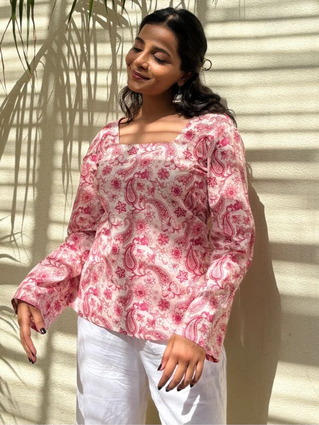 ✨ New Arrival – Women’s Printed Designer Kurti 💖