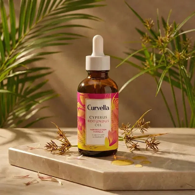 🌸 Curvella Cyperus Rotundus Oil (Buy 1 Get 1 Free)