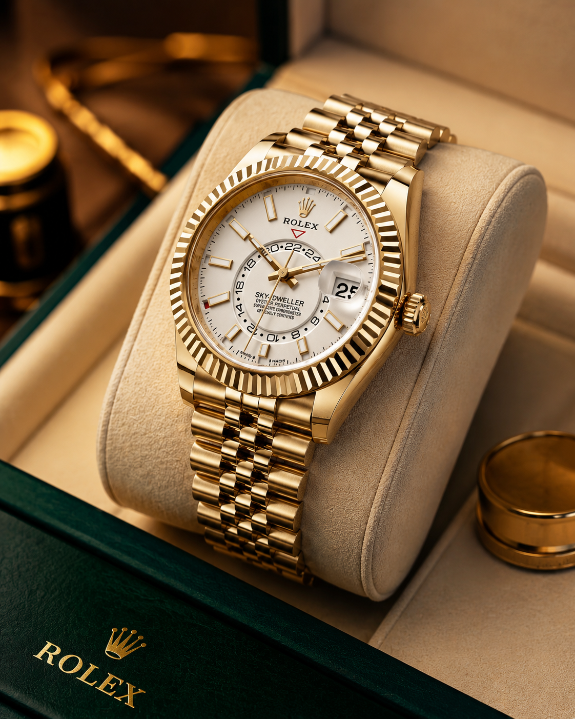 RoleXx_watch ⌚( gold edition ✨)
