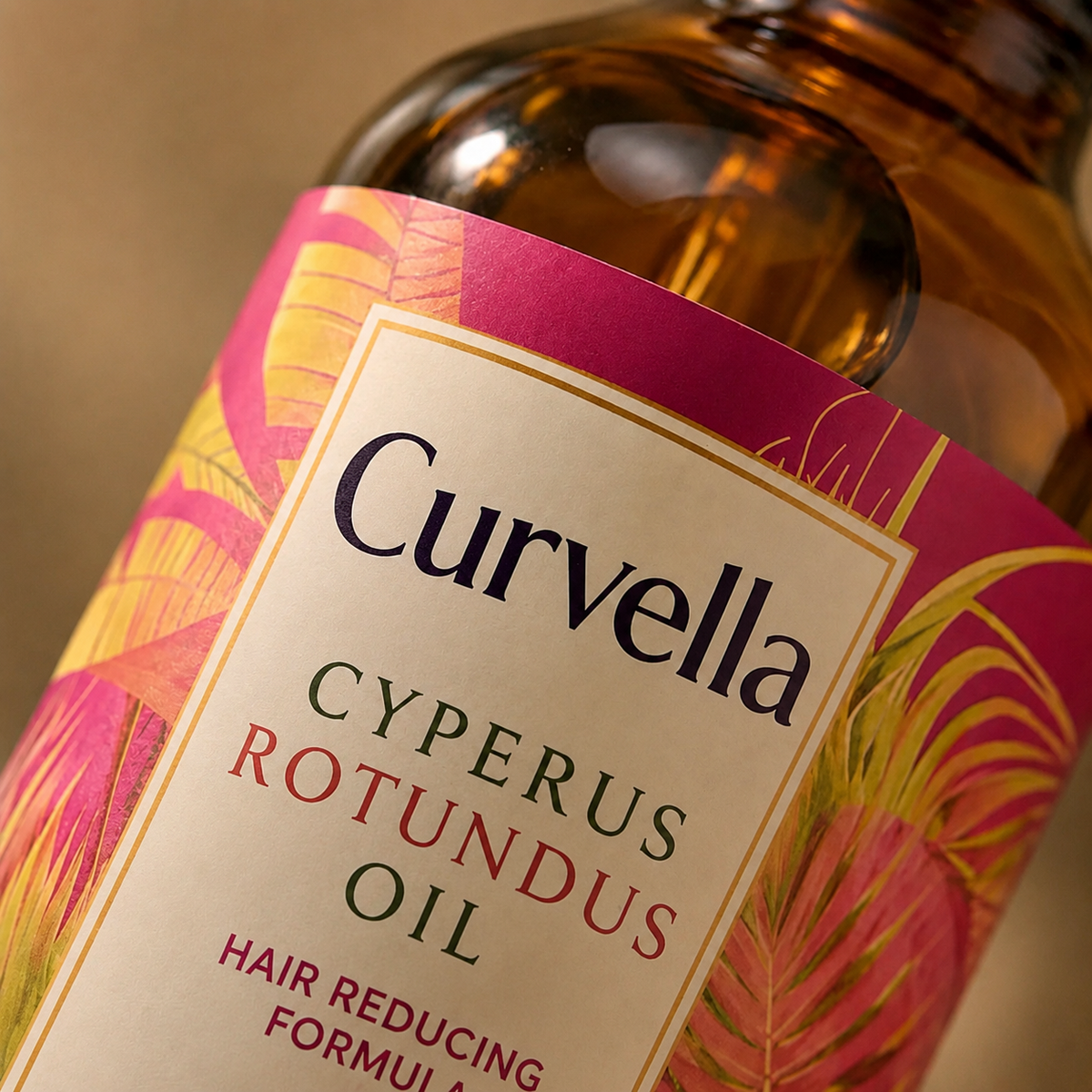 🌸 Curvella Cyperus Rotundus Oil (Buy 1 Get 1 Free)