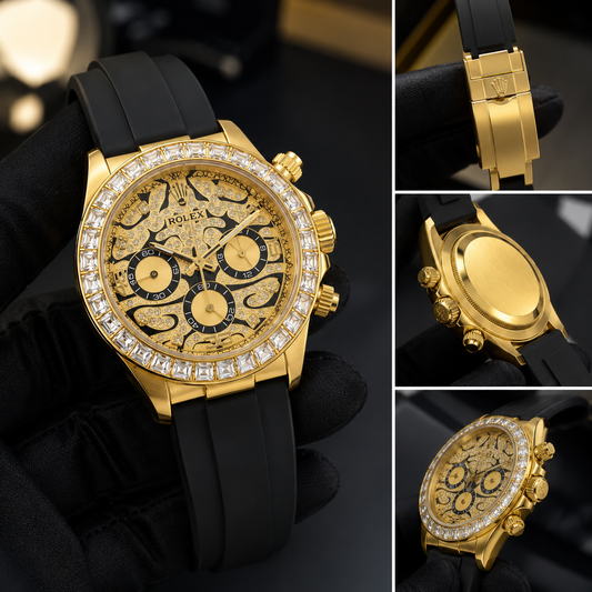 RoleXx_Premium watch ⌚Gold edition 🌟