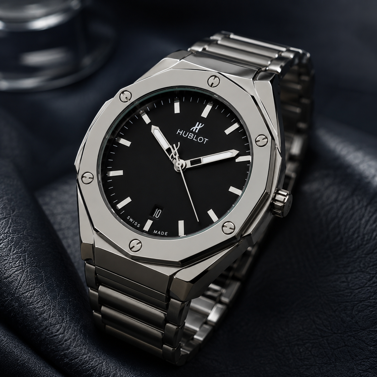 ⌚ Premium Luxury Steel Watch 💎