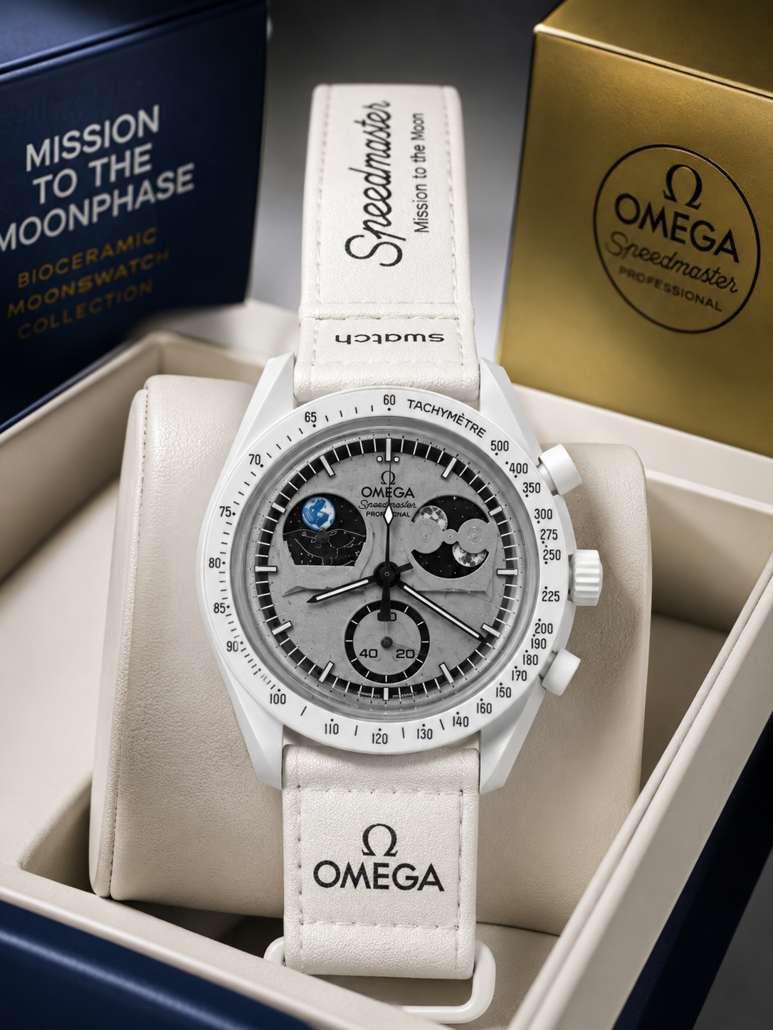 ⌚ Premium Moonphase Style Watch ✨