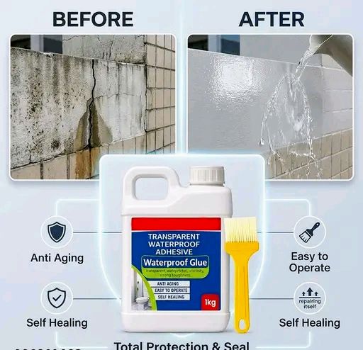 💧🏠 Transparent Waterproof Adhesive Glue | Instant Leak Repair Sealant 🛠️✨