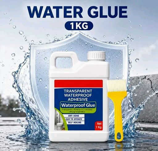💧🏠 Transparent Waterproof Adhesive Glue | Instant Leak Repair Sealant 🛠️✨