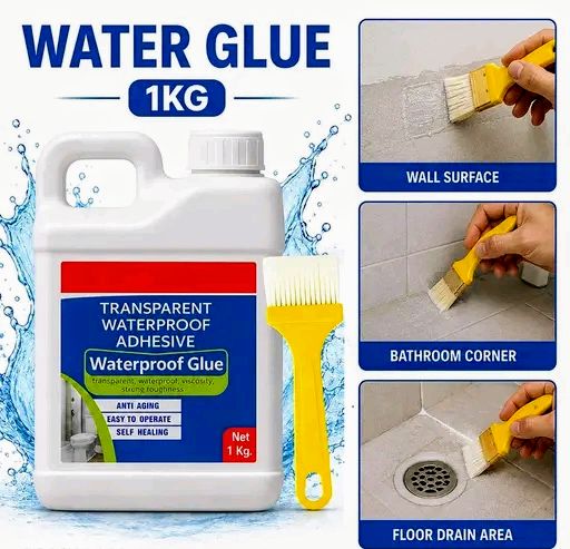 💧🏠 Transparent Waterproof Adhesive Glue | Instant Leak Repair Sealant 🛠️✨